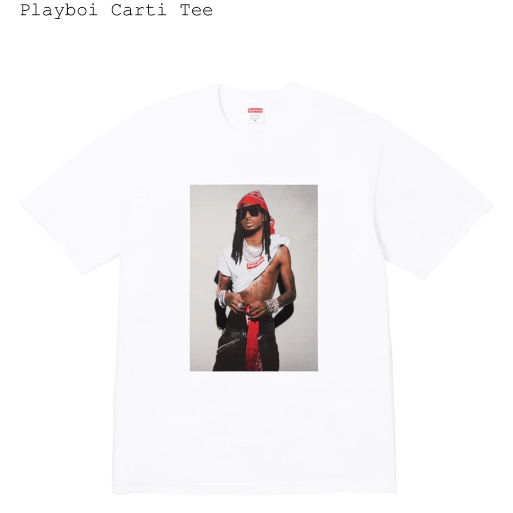 Supreme Playboi Carti Tee
